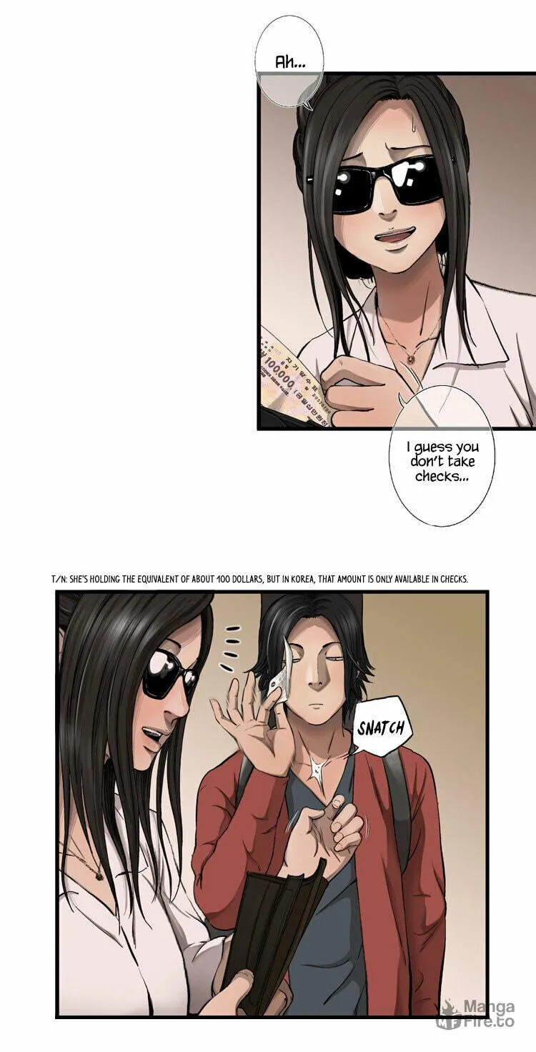 Read Diamond Dust chapter 22 image 9 on Lezhin