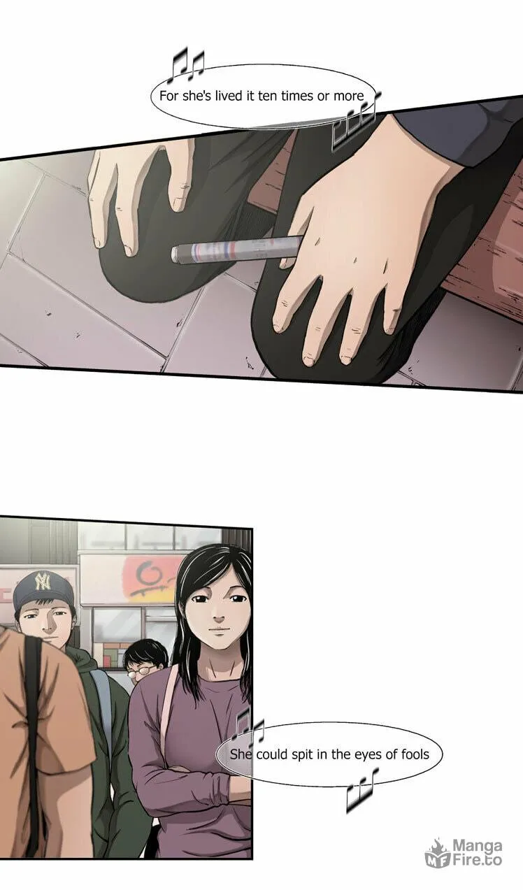 Read Diamond Dust chapter 23 image 36 on Lezhin