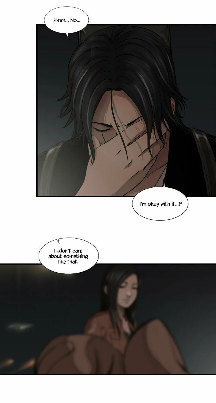 Read Diamond Dust chapter 24 image 33 on Lezhin