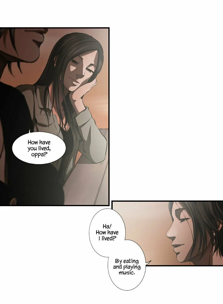 Read Diamond Dust chapter 25 image 29 on Lezhin