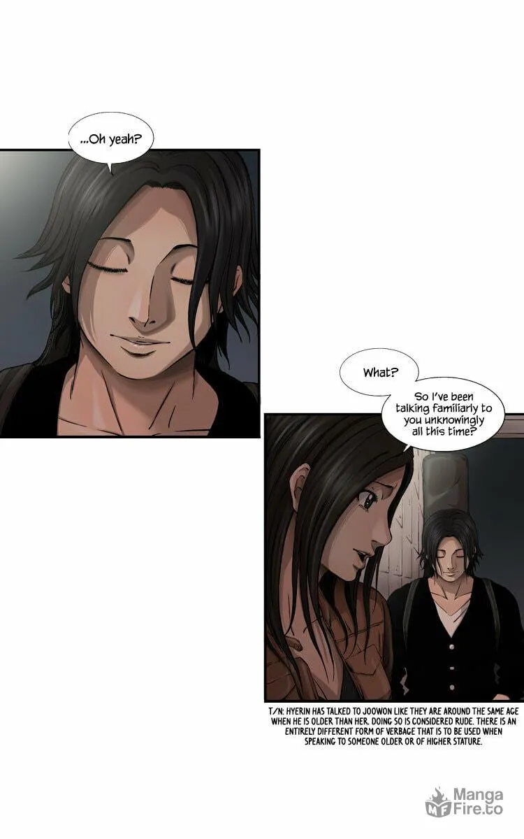 Read Diamond Dust chapter 25 image 4 on Lezhin