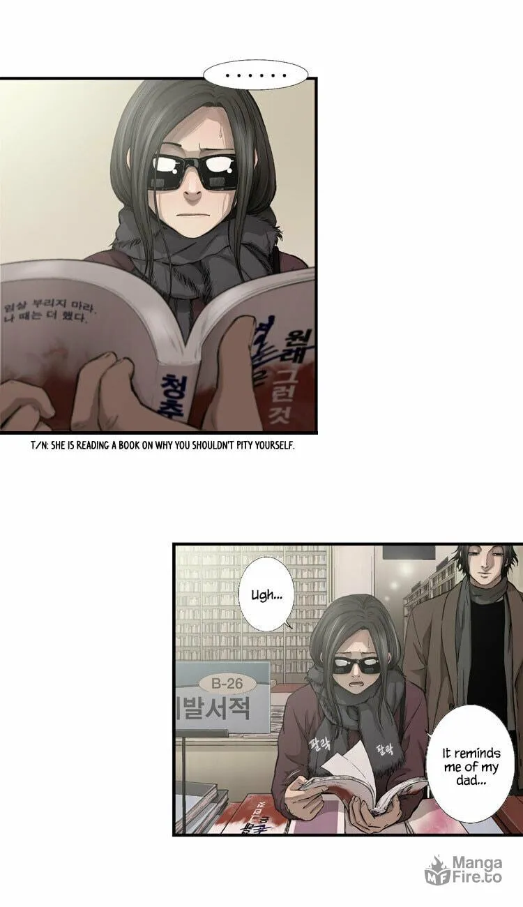 Read Diamond Dust chapter 26 image 20 on Lezhin