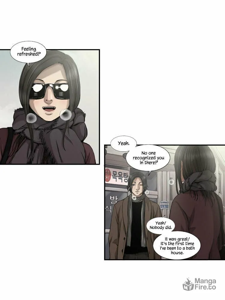 Read Diamond Dust chapter 26 image 9 on Lezhin