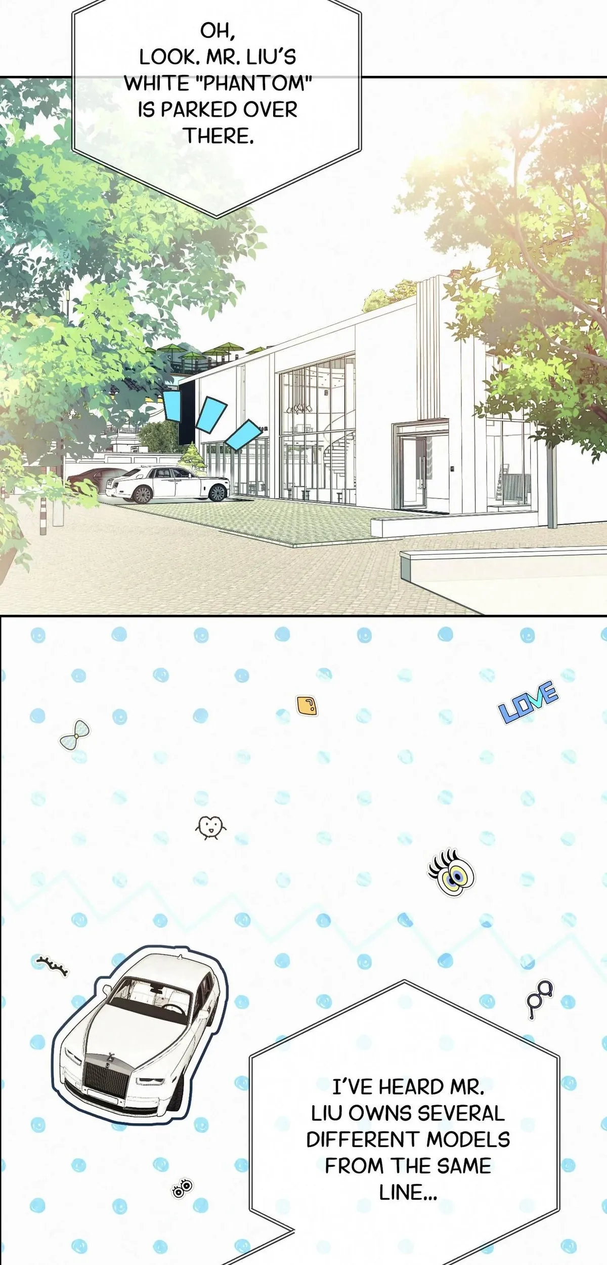 Read Diamond Dust chapter 27.99 image 2 on Lezhin
