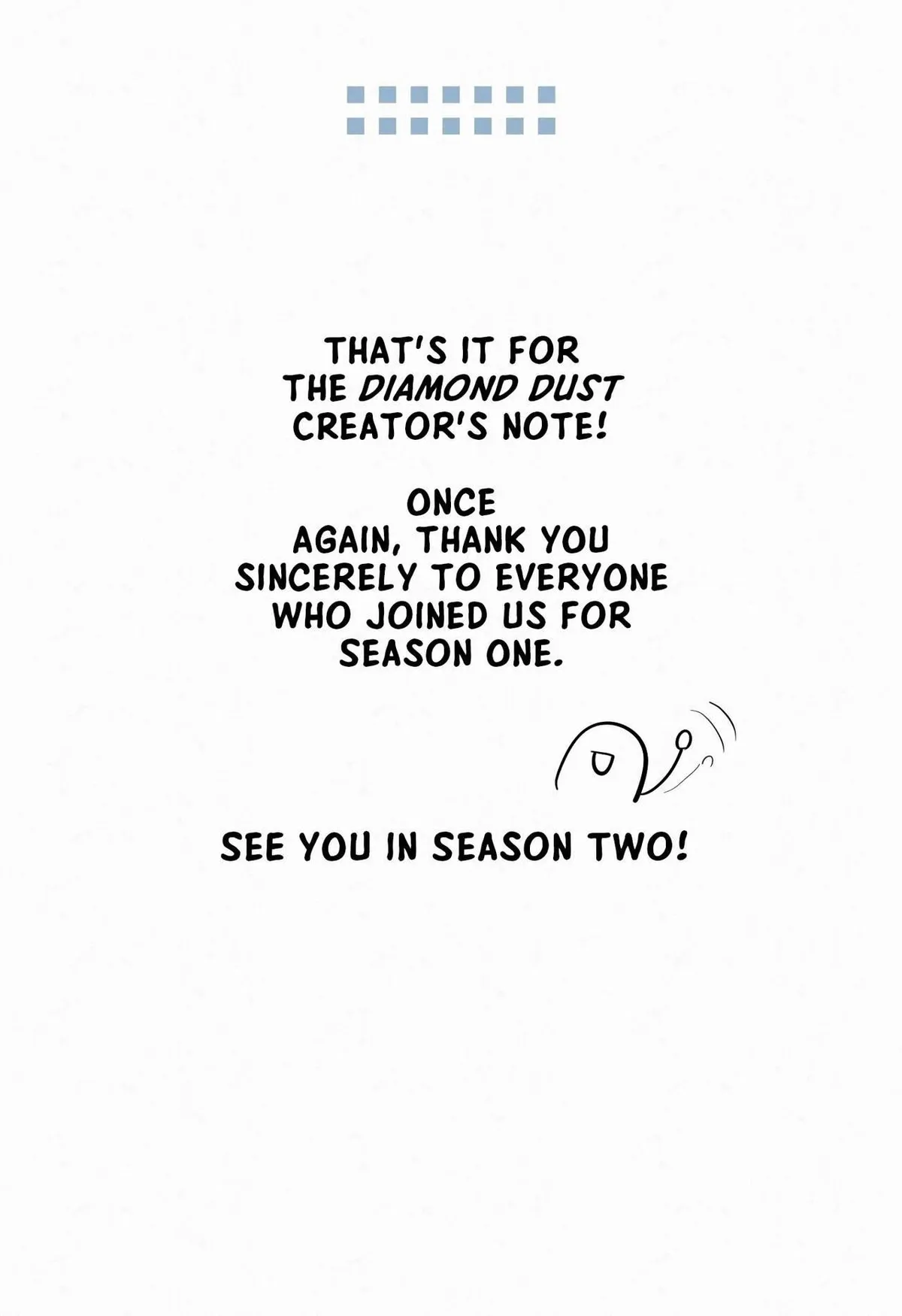 Read Diamond Dust chapter 27.99 image 22 on Lezhin