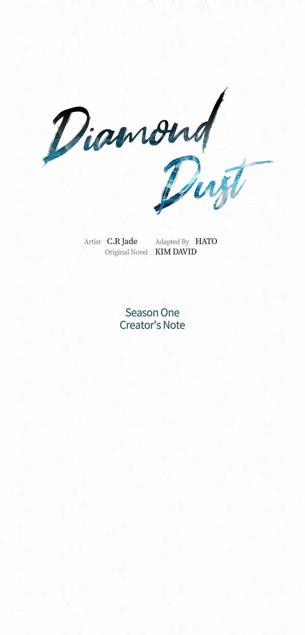Read Diamond Dust chapter 27.99 image 6 on Lezhin
