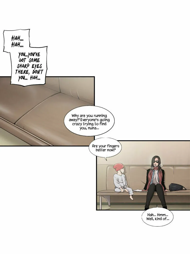 Read Diamond Dust chapter 27 image 15 on Lezhin