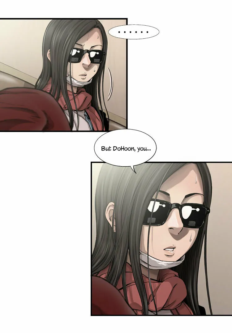 Read Diamond Dust chapter 27 image 16 on Lezhin