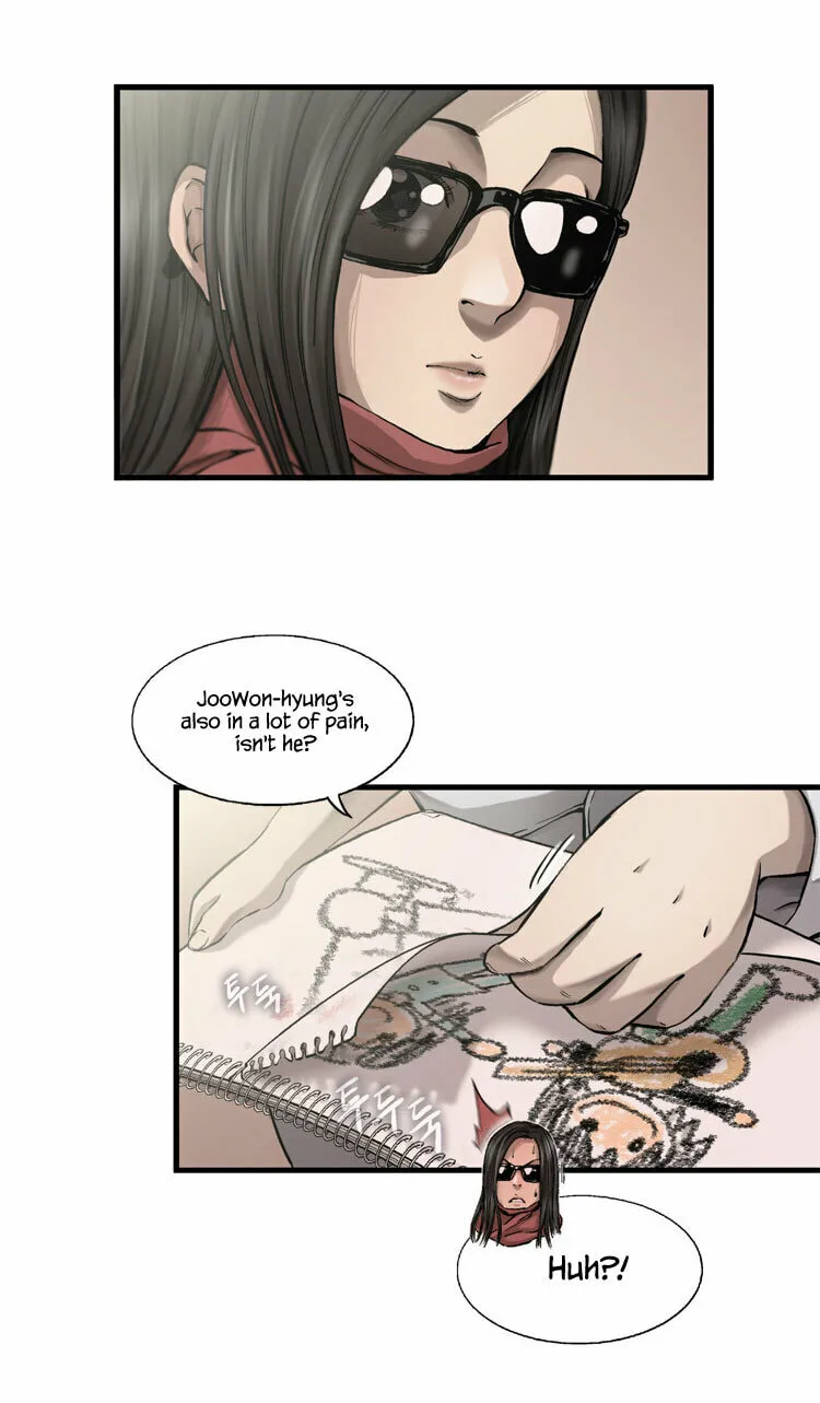 Read Diamond Dust chapter 27 image 22 on Lezhin