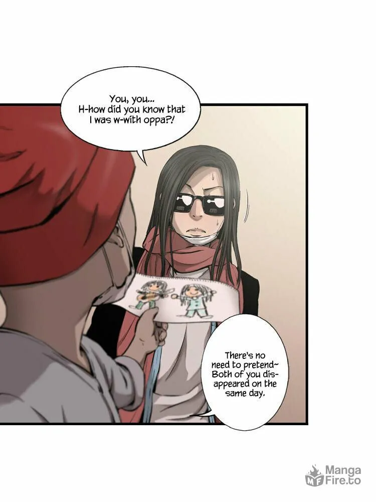 Read Diamond Dust chapter 27 image 23 on Lezhin