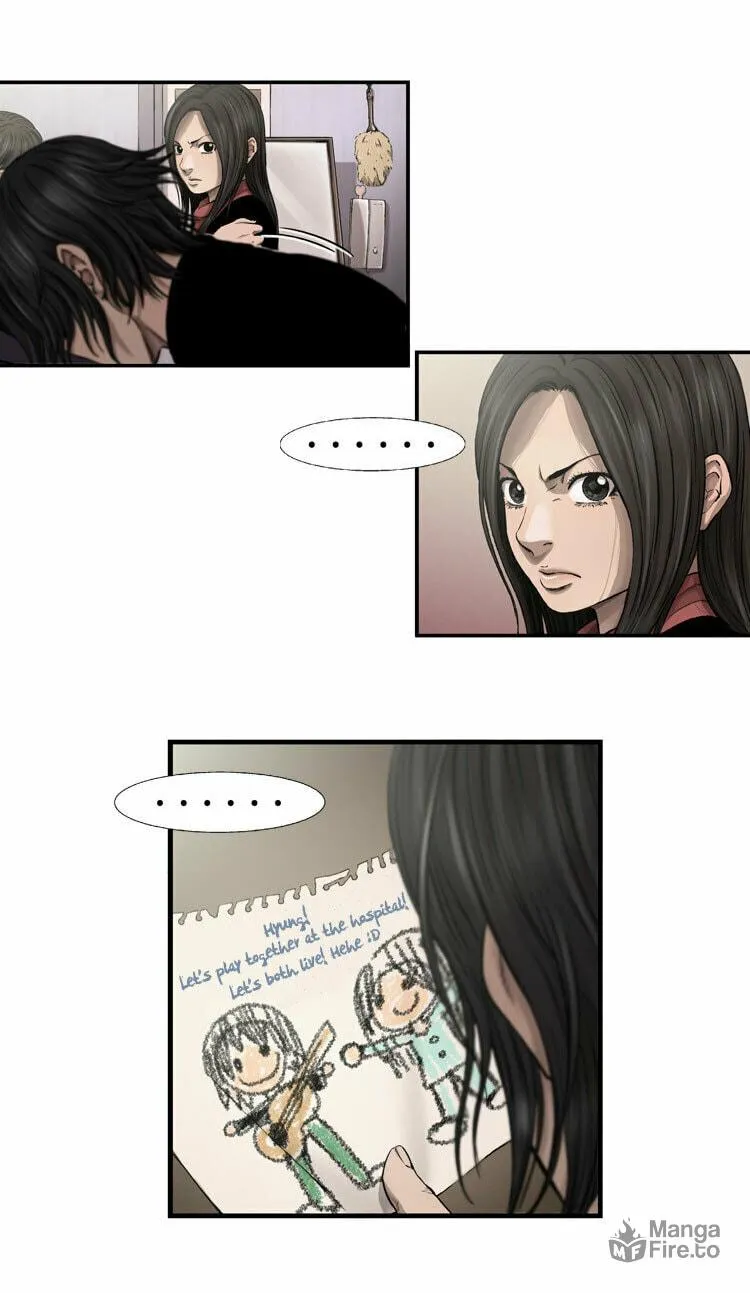 Read Diamond Dust chapter 28 image 20 on Lezhin
