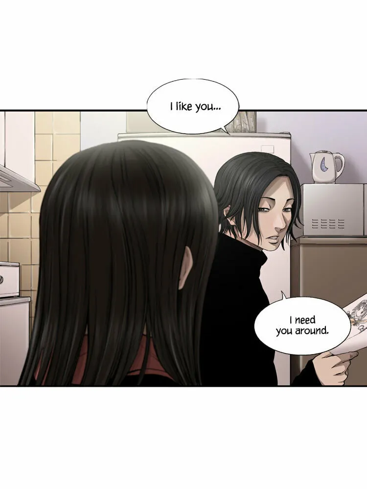 Read Diamond Dust chapter 28 image 22 on Lezhin