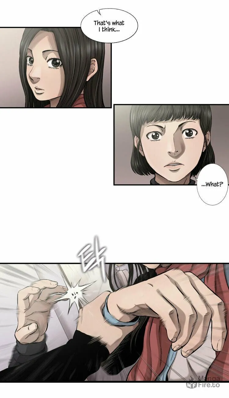 Read Diamond Dust chapter 28 image 23 on Lezhin