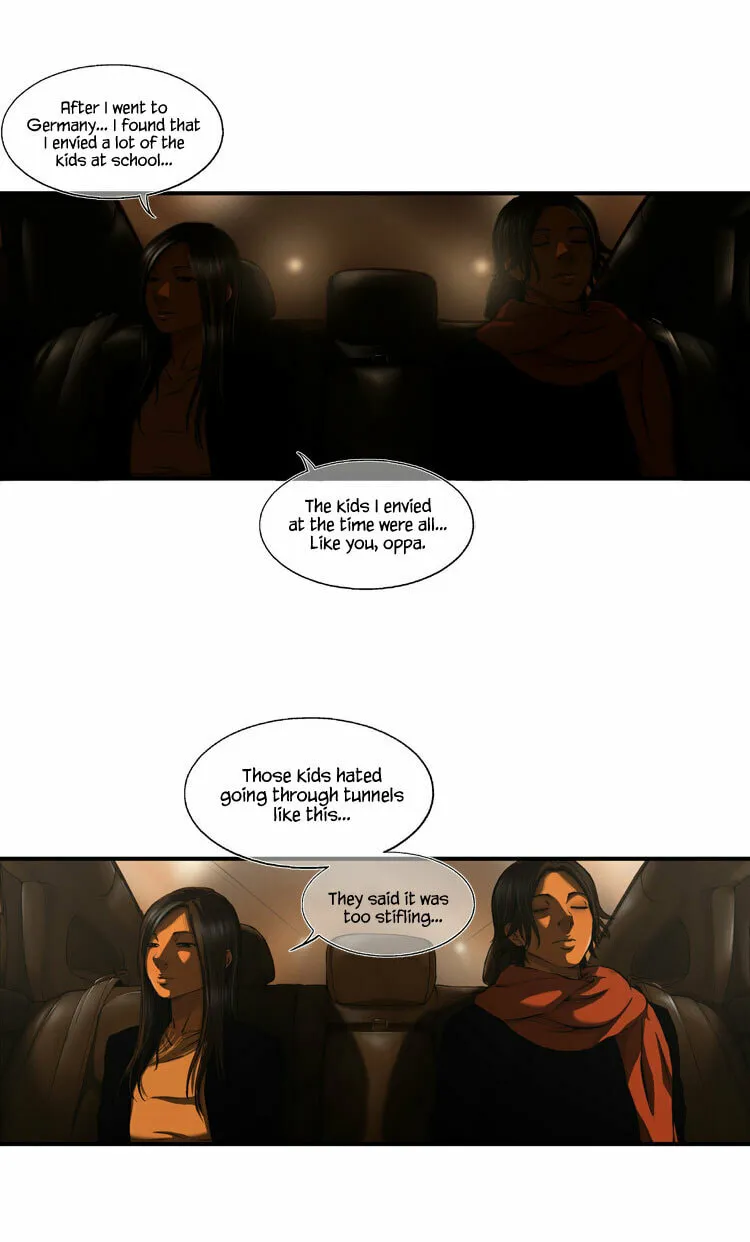 Read Diamond Dust chapter 28 image 33 on Lezhin