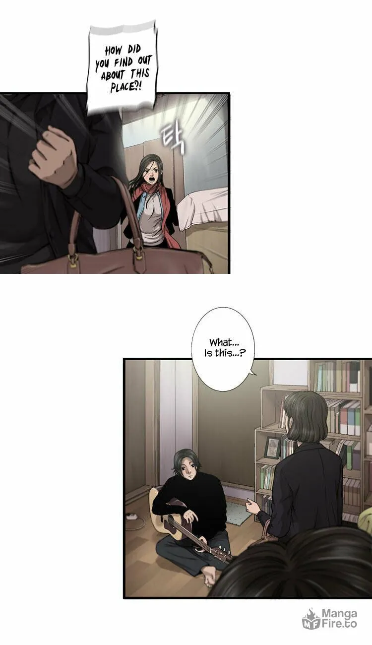 Read Diamond Dust chapter 28 image 5 on Lezhin