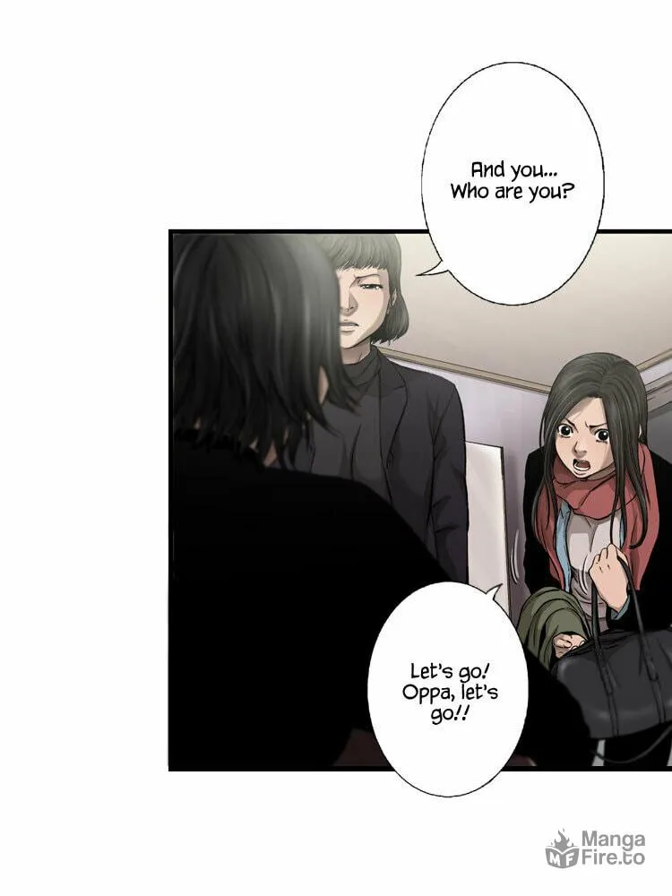 Read Diamond Dust chapter 28 image 8 on Lezhin