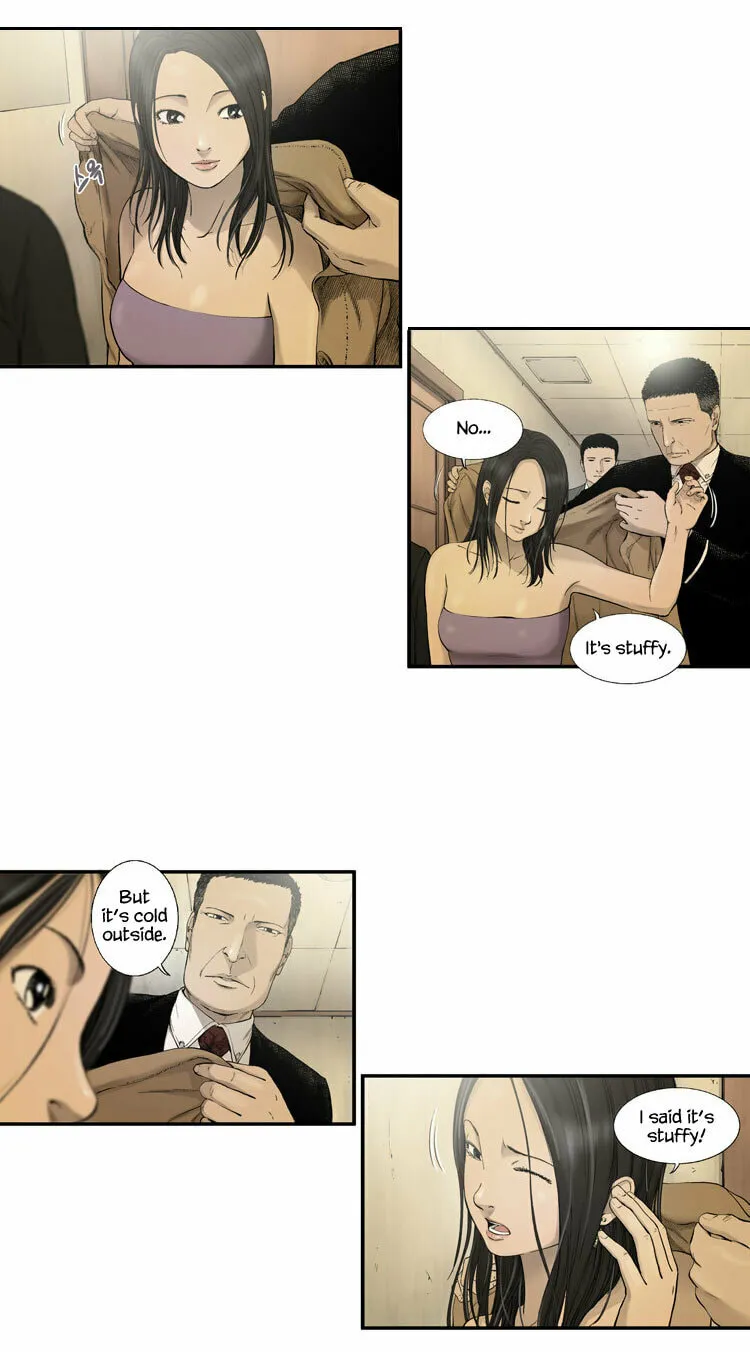 Read Diamond Dust chapter 3 image 16 on Lezhin