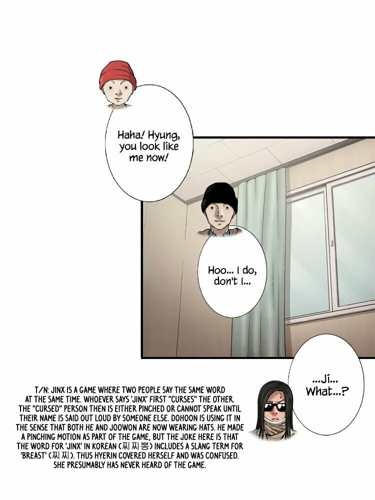 Read Diamond Dust chapter 30 image 13 on Lezhin