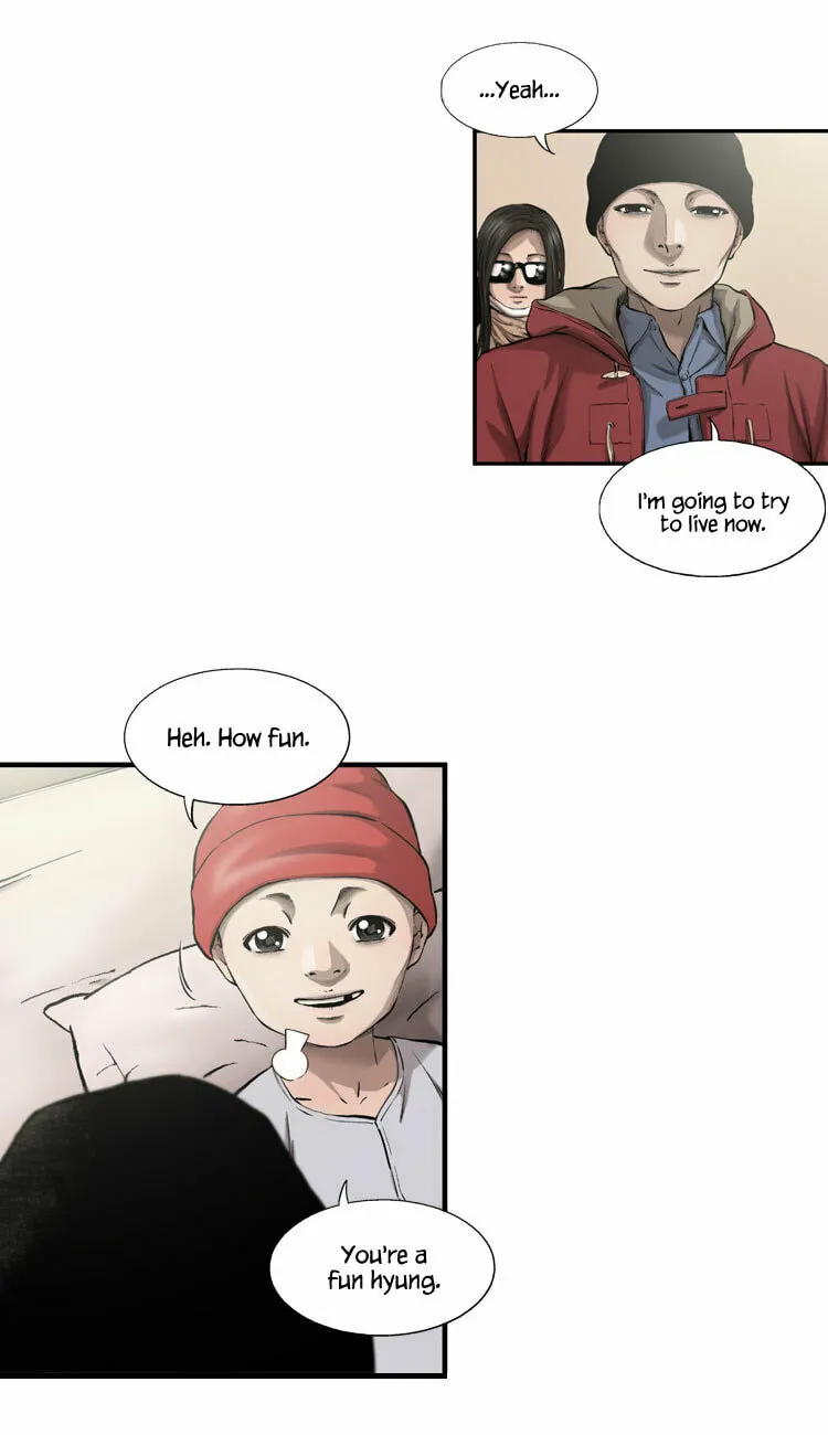 Read Diamond Dust chapter 30 image 15 on Lezhin