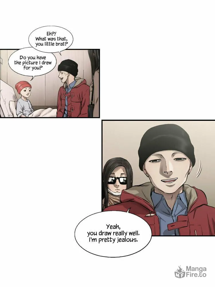 Read Diamond Dust chapter 30 image 17 on Lezhin