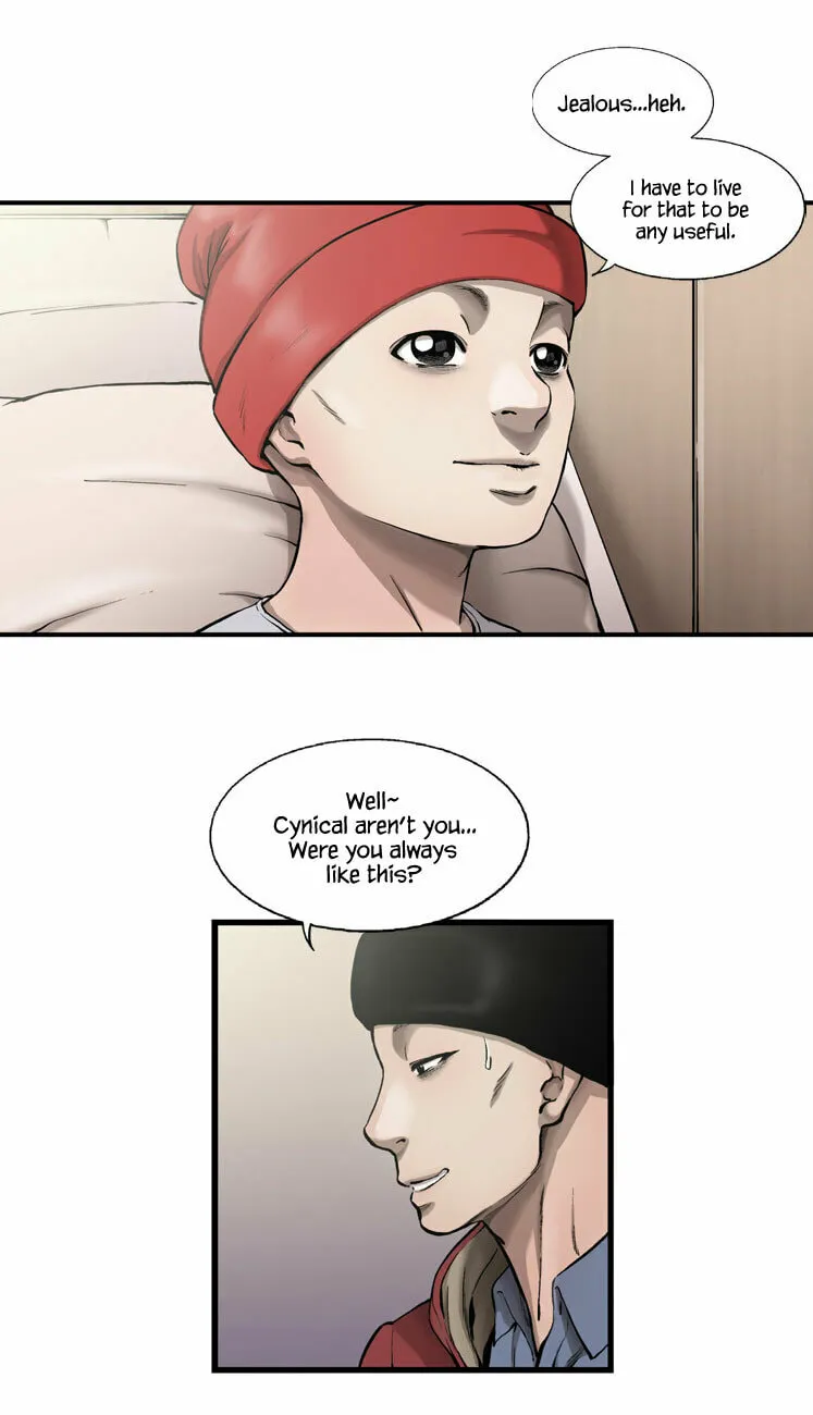 Read Diamond Dust chapter 30 image 18 on Lezhin