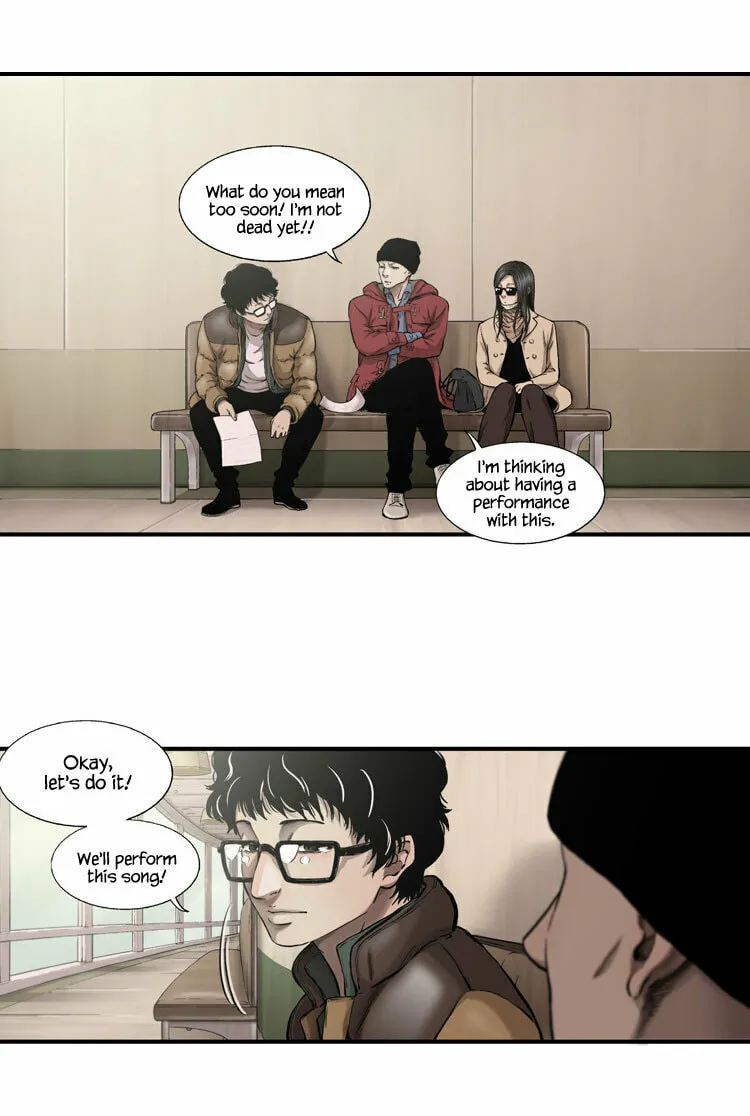 Read Diamond Dust chapter 30 image 37 on Lezhin