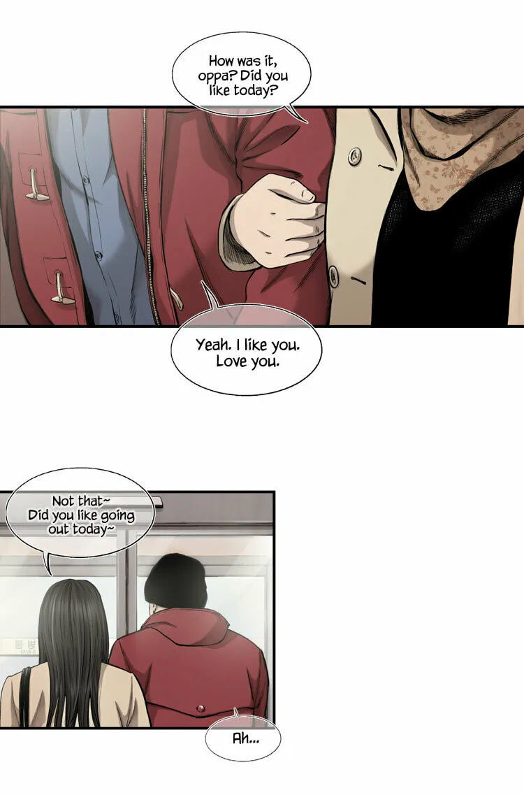 Read Diamond Dust chapter 30 image 43 on Lezhin
