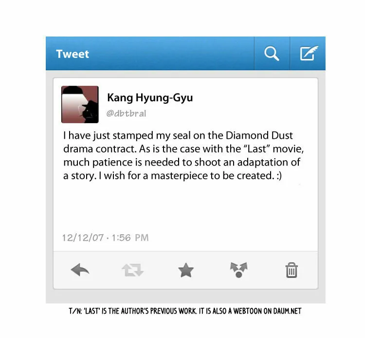 Read Diamond Dust chapter 31 image 50 on Lezhin
