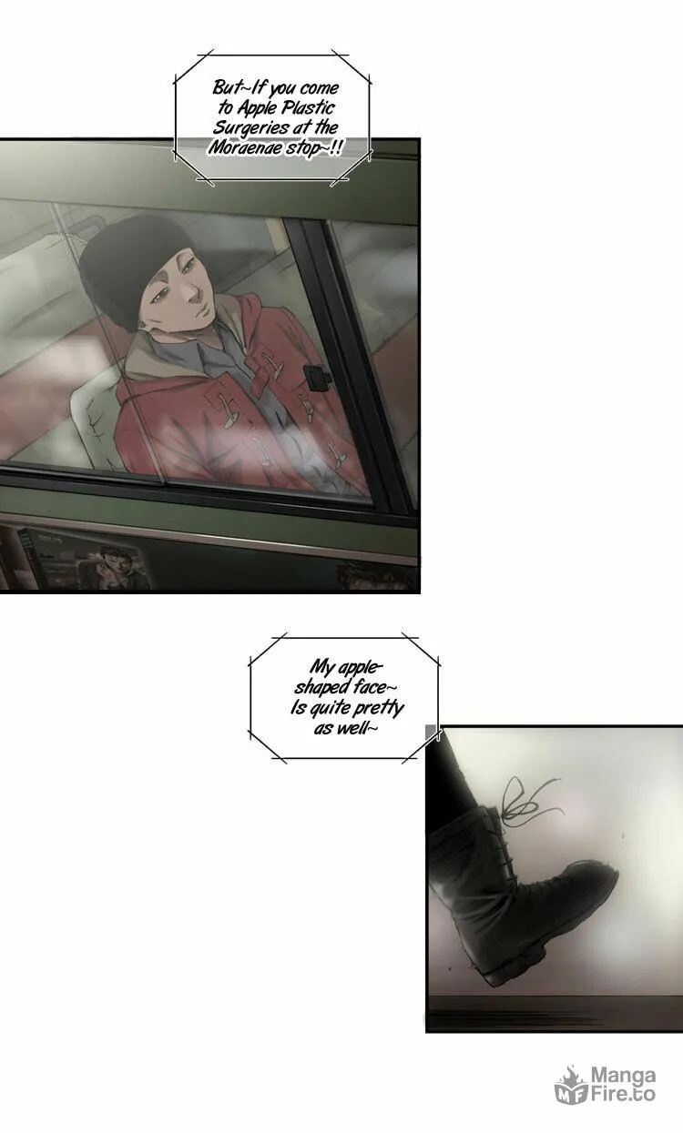 Read Diamond Dust chapter 33 image 8 on Lezhin