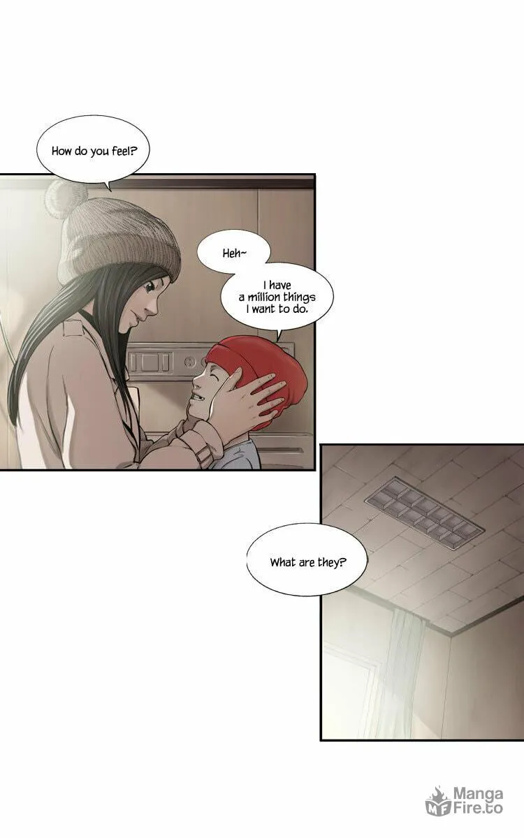 Read Diamond Dust chapter 34 image 20 on Lezhin
