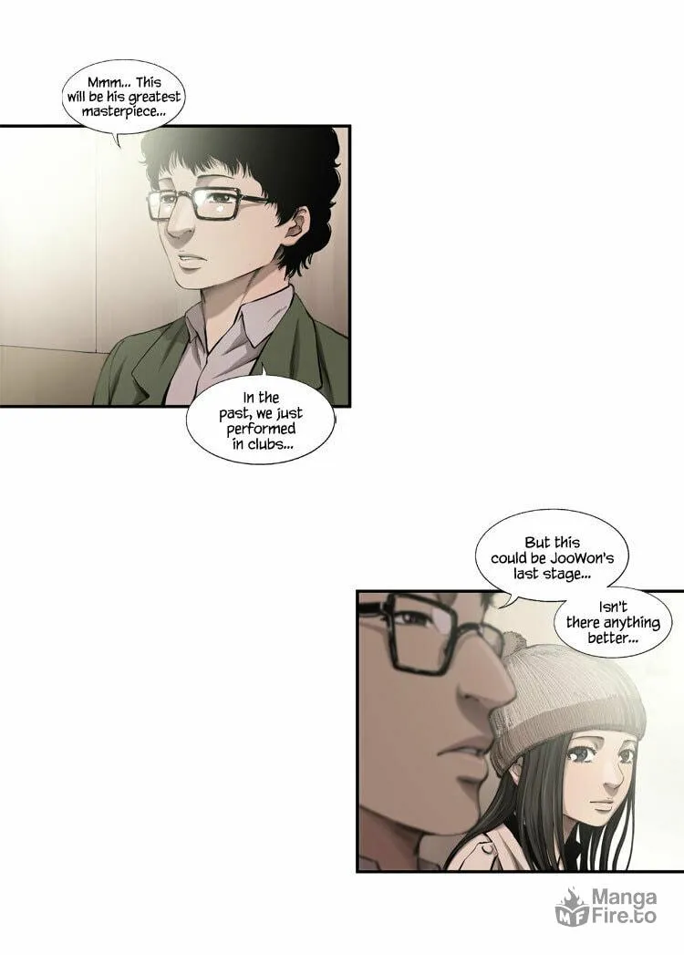 Read Diamond Dust chapter 34 image 24 on Lezhin