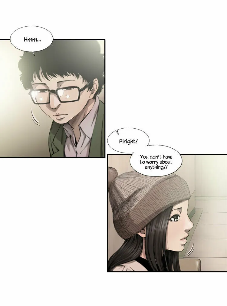 Read Diamond Dust chapter 34 image 26 on Lezhin