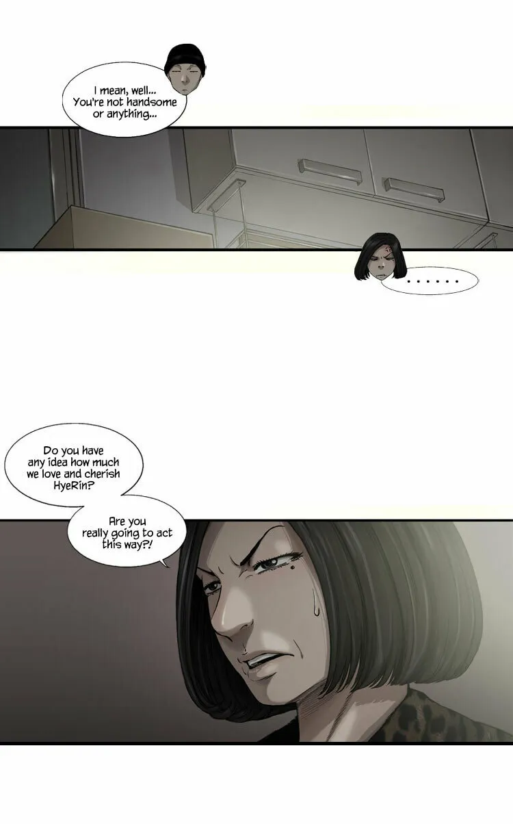 Read Diamond Dust chapter 34 image 32 on Lezhin