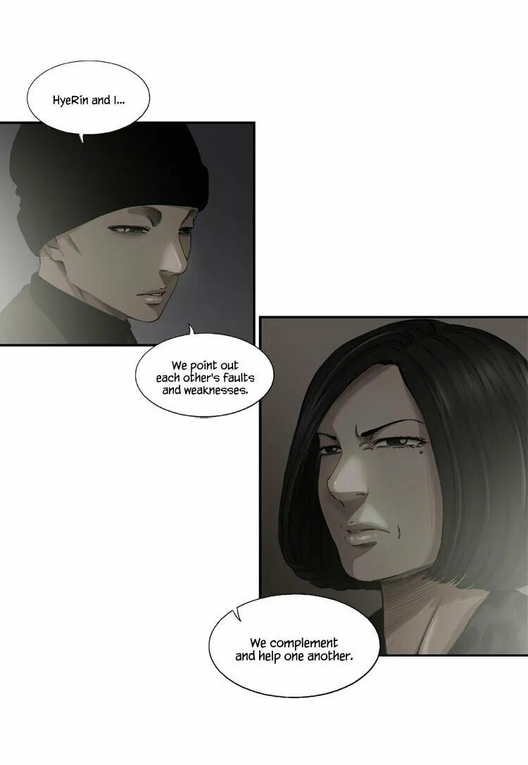 Read Diamond Dust chapter 34 image 45 on Lezhin
