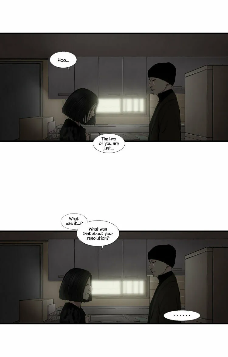 Read Diamond Dust chapter 35 image 14 on Lezhin