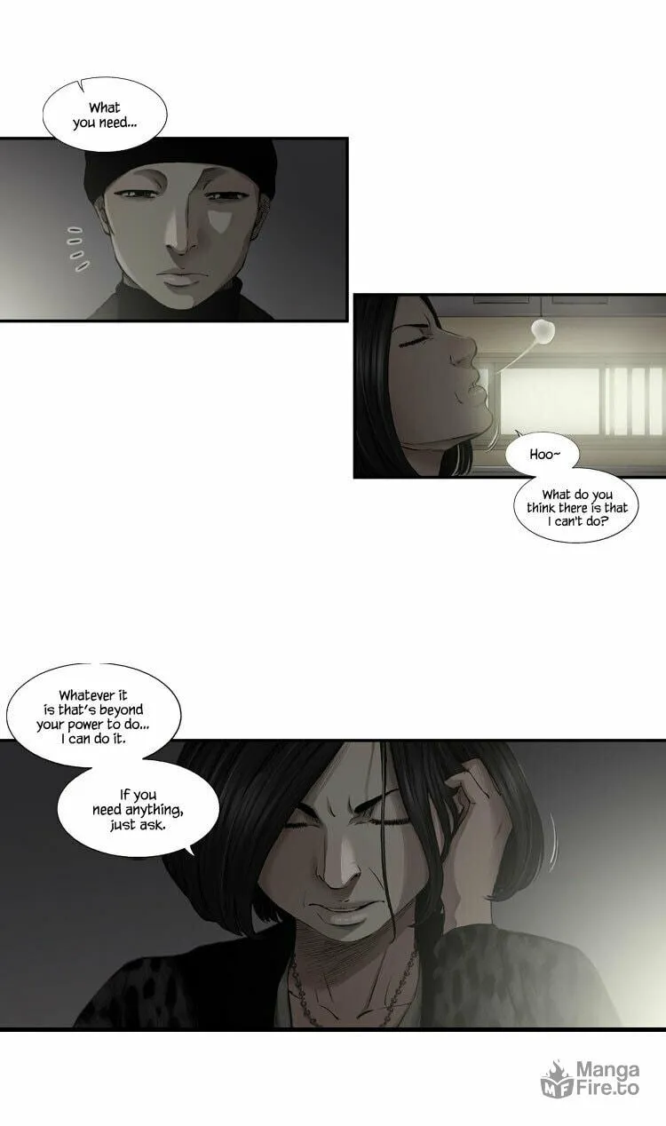 Read Diamond Dust chapter 35 image 15 on Lezhin