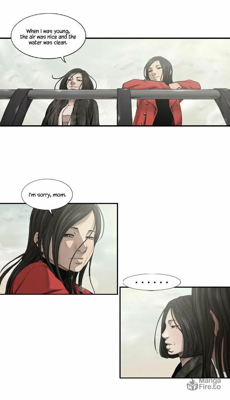 Read Diamond Dust chapter 36 image 20 on Lezhin