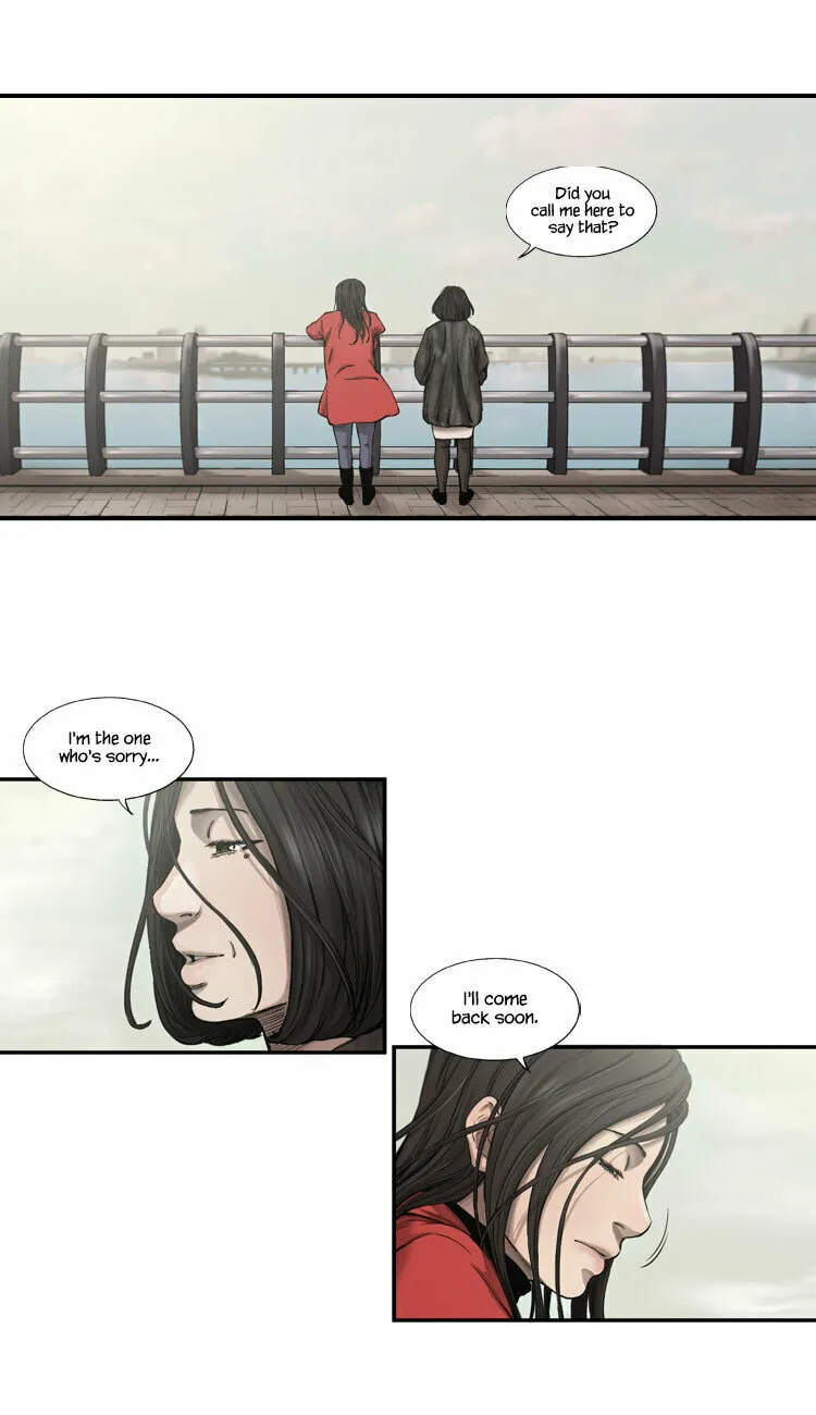 Read Diamond Dust chapter 36 image 21 on Lezhin