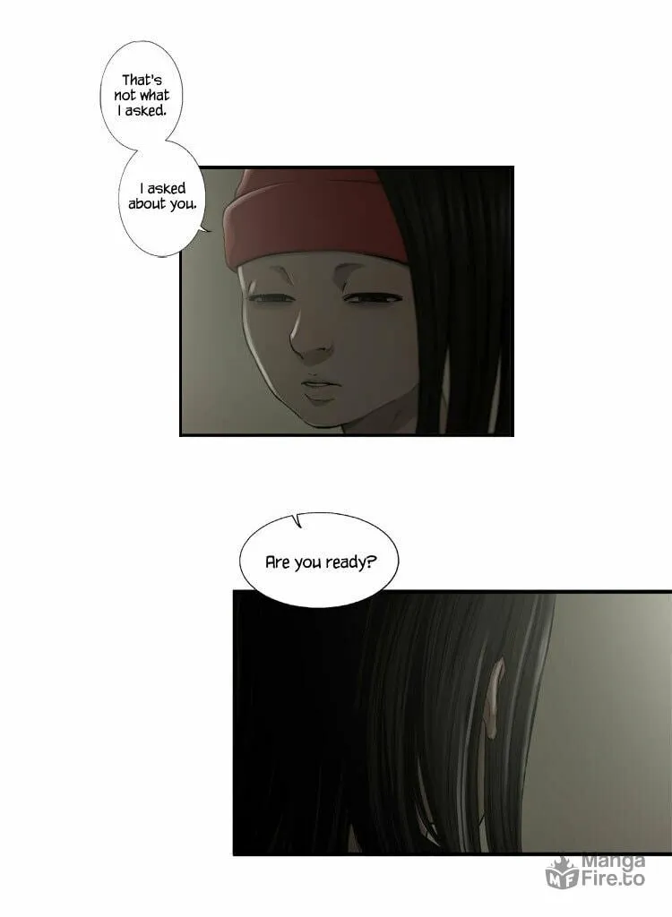 Read Diamond Dust chapter 36 image 8 on Lezhin