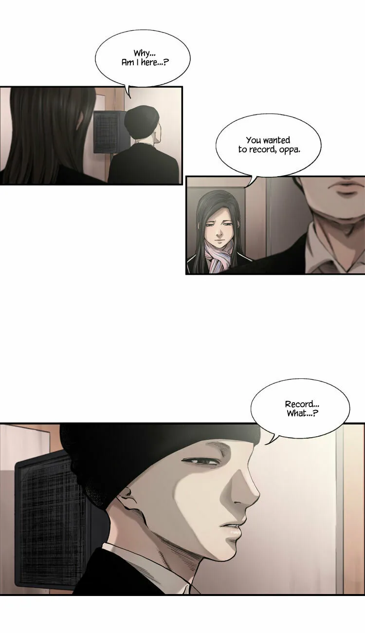 Read Diamond Dust chapter 37 image 27 on Lezhin