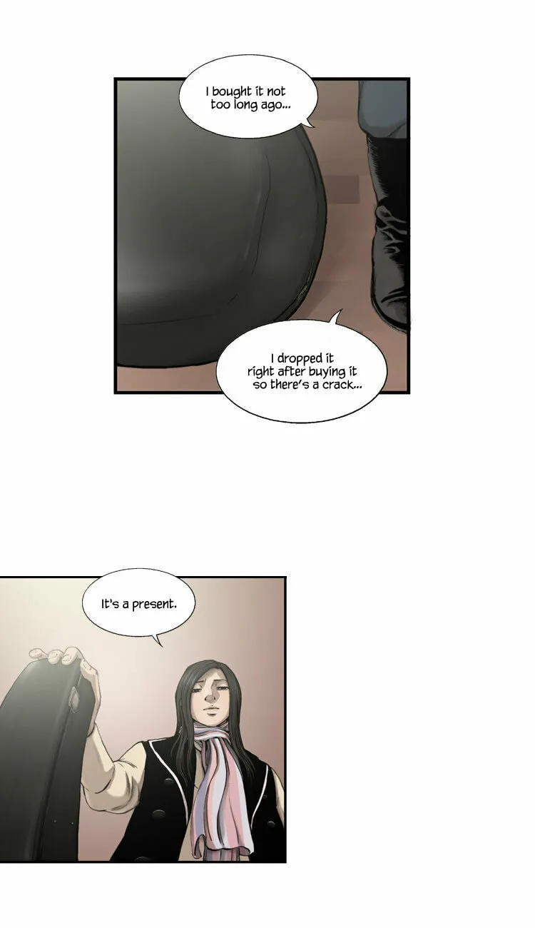 Read Diamond Dust chapter 37 image 31 on Lezhin