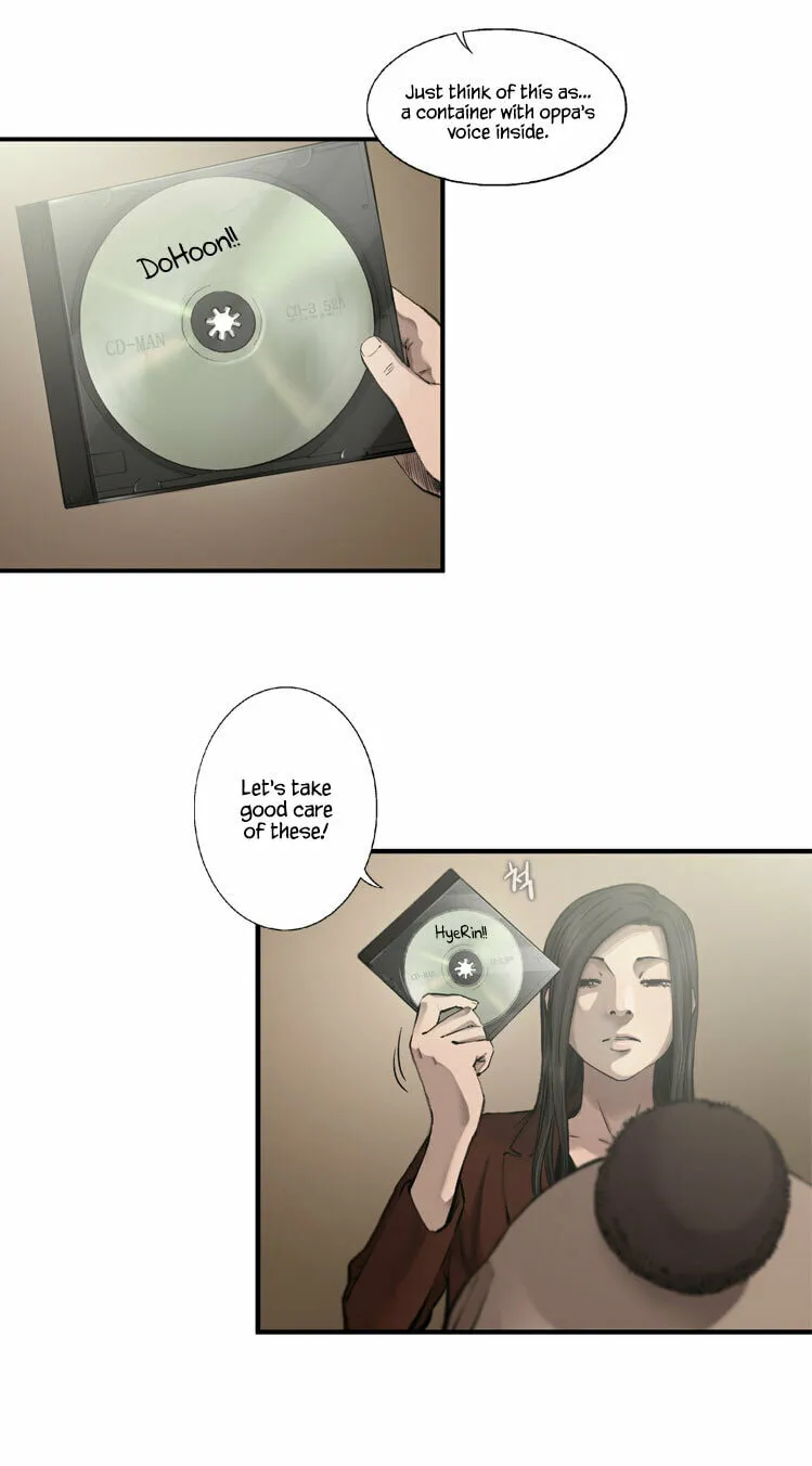 Read Diamond Dust chapter 38 image 10 on Lezhin