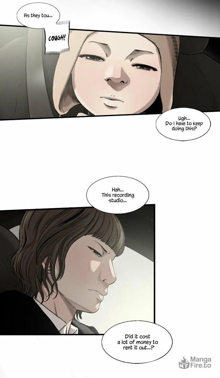 Read Diamond Dust chapter 38 image 35 on Lezhin