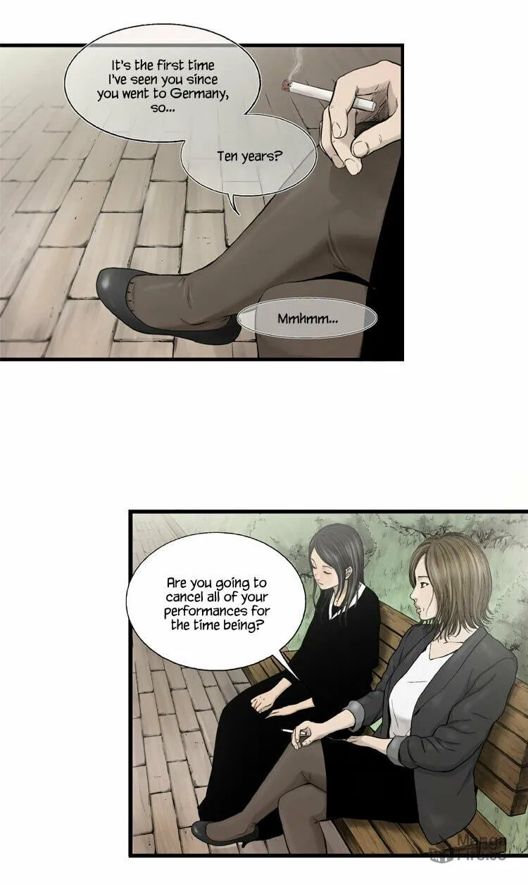 Read Diamond Dust chapter 4 image 9 on Lezhin
