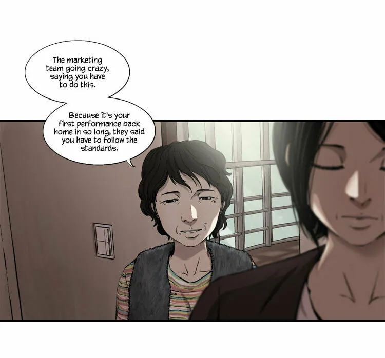 Read Diamond Dust chapter 40 image 29 on Lezhin