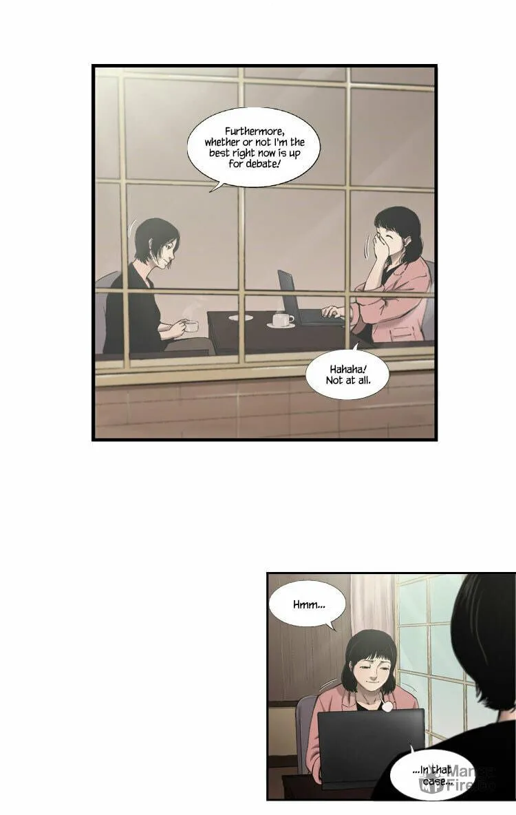 Read Diamond Dust chapter 40 image 36 on Lezhin