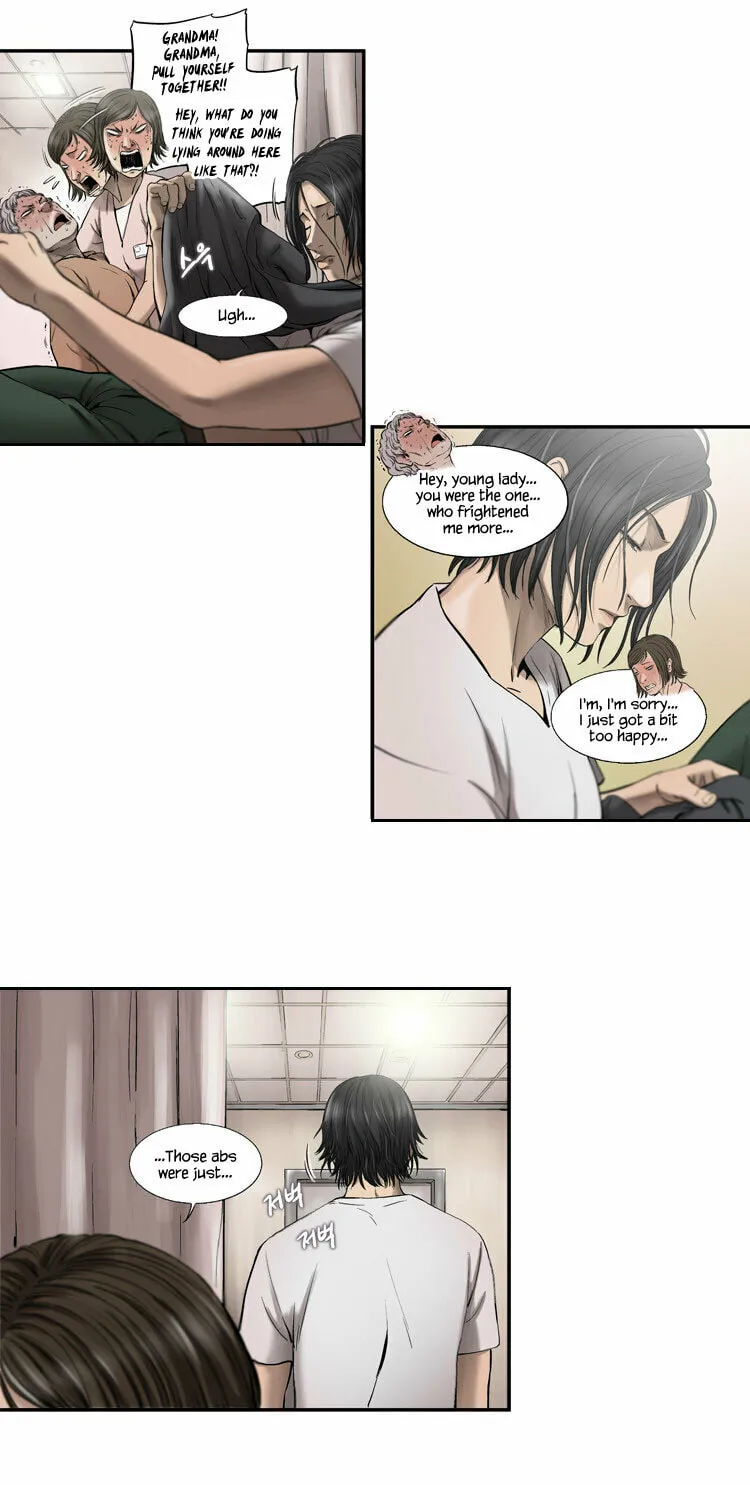 Read Diamond Dust chapter 5 image 28 on Lezhin