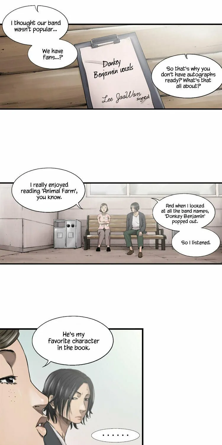Read Diamond Dust chapter 5 image 37 on Lezhin