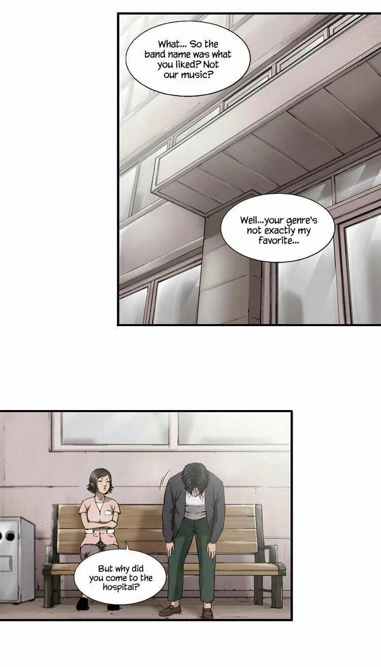 Read Diamond Dust chapter 5 image 39 on Lezhin