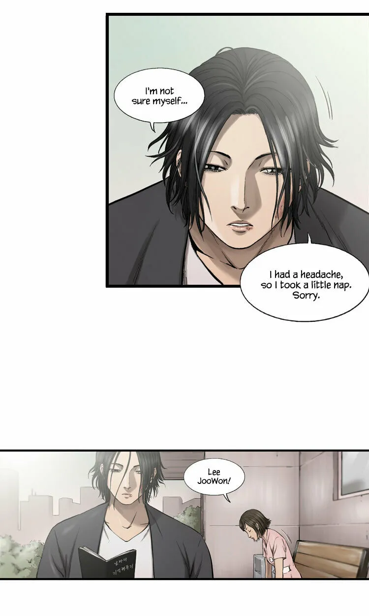 Read Diamond Dust chapter 5 image 40 on Lezhin